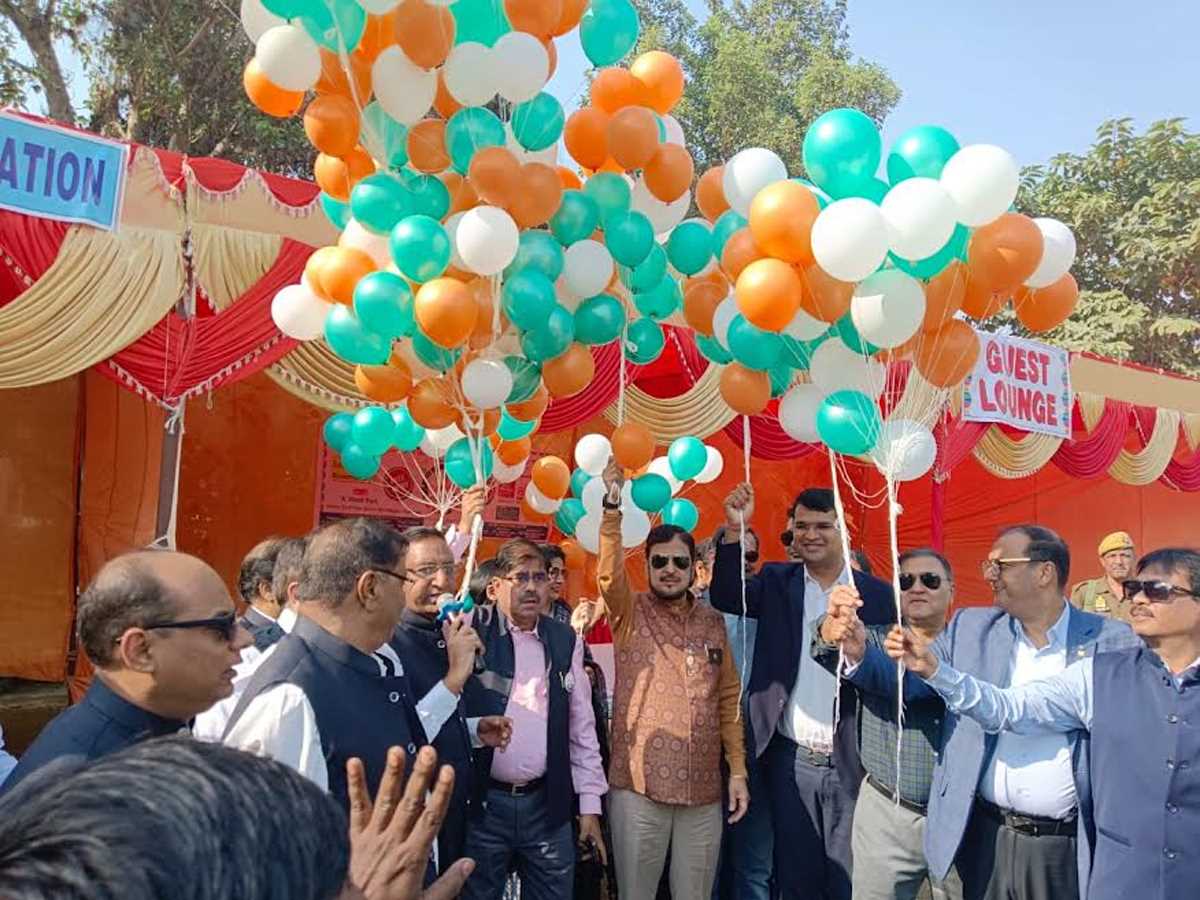 आरडब्ल्यूए व रोटरी ने प्रतिभा निखारने के लिए आयोजित की कला प्रतियोगिता